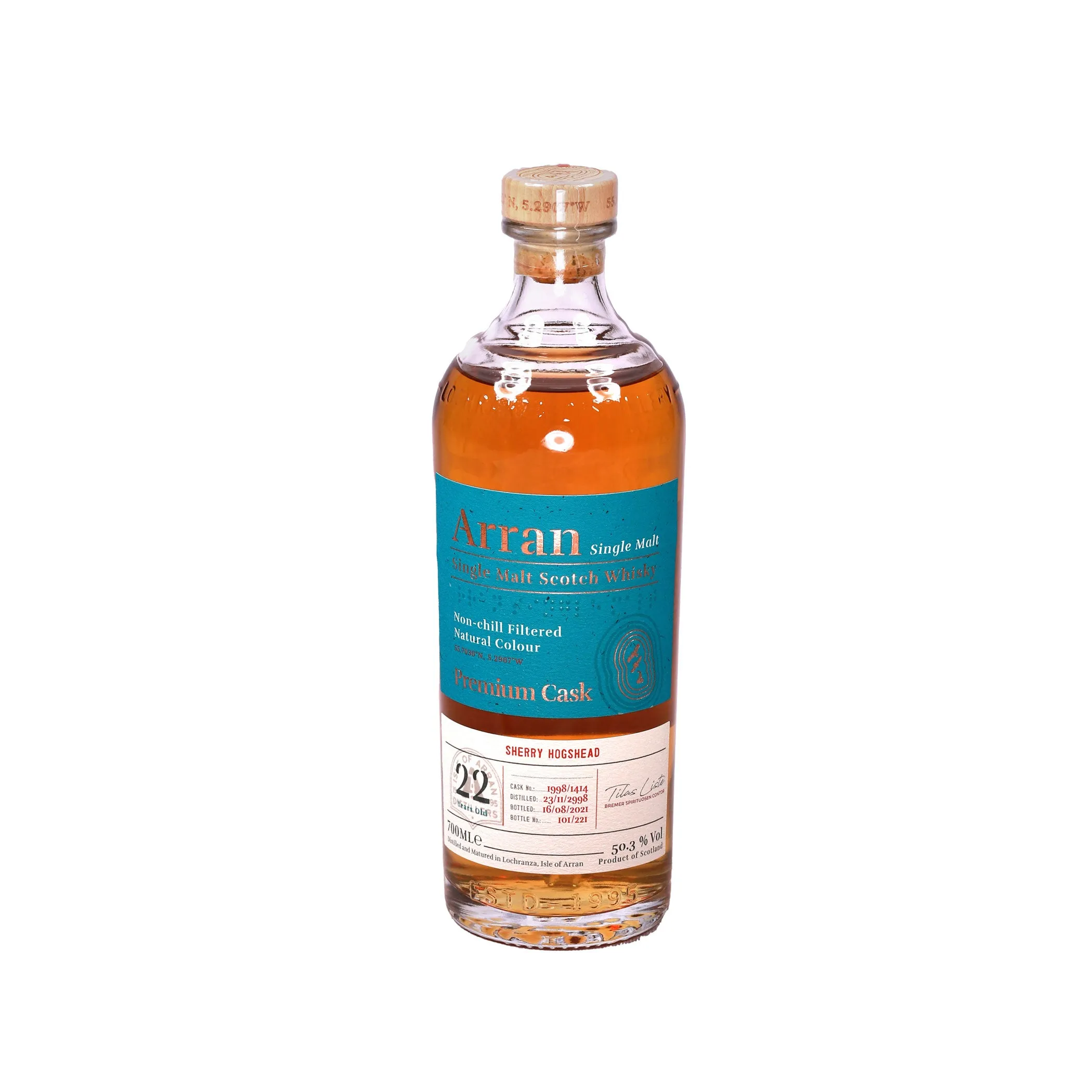 ARRAN BSC SINGLE CASK
