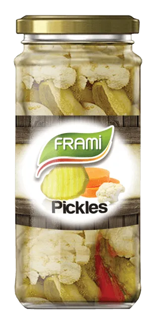 Eingelegtes Gemüse - Pickles 360gr. - Frami - Portugal