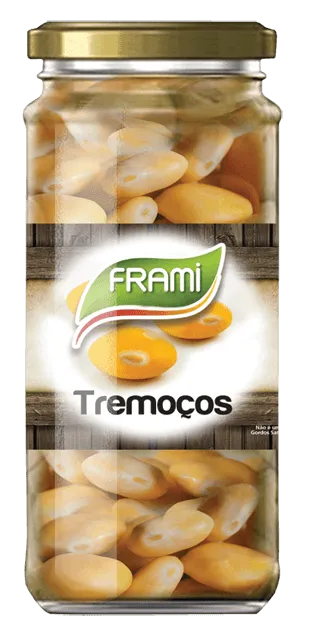 Lupinen - Tremoços 800gr. - Frami - Portugal