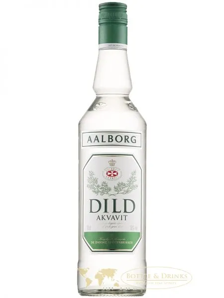 Aalborg Dild Akvavit 38% 0,7 Liter