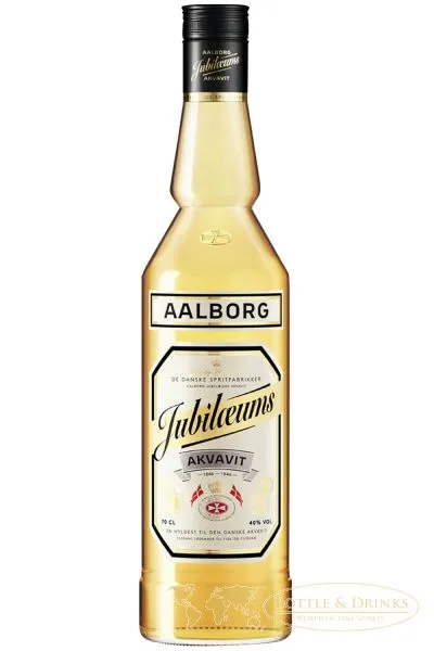 Aalborg Jubiläums Akvavit braun 0,7 Liter