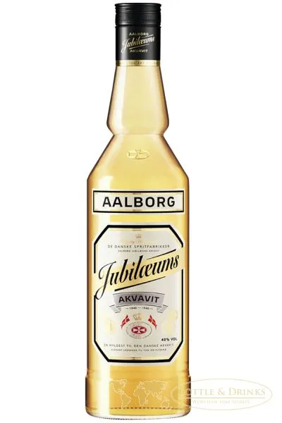 Aalborg Jubiläums Akvavit braun 1,0 Liter