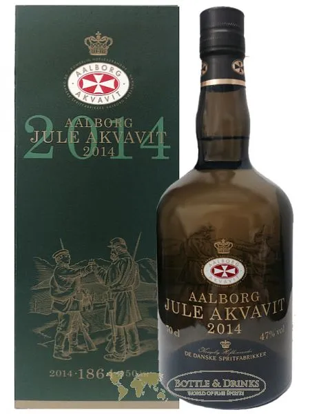 Aalborg Jule Akvavit 2014 0,7 Liter