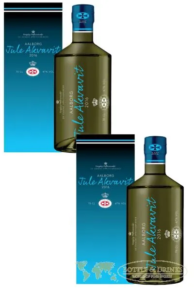 Aalborg Jule Akvavit 2016 2 x 0,7 Liter