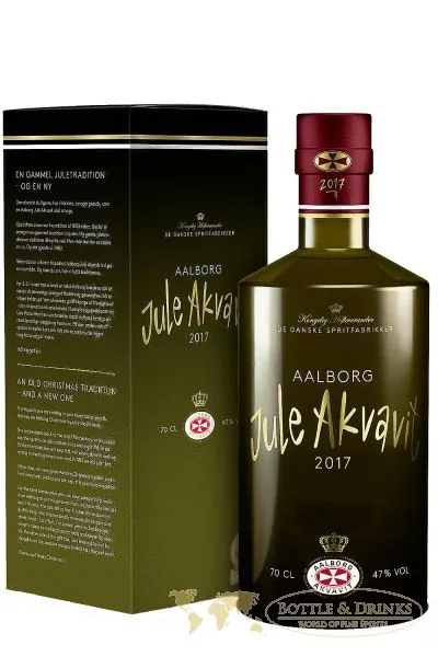 Aalborg Jule Akvavit 2017 0,7 Liter