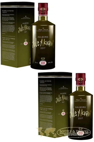 Aalborg Jule Akvavit 2017 - 2 x 0,7 Liter -
