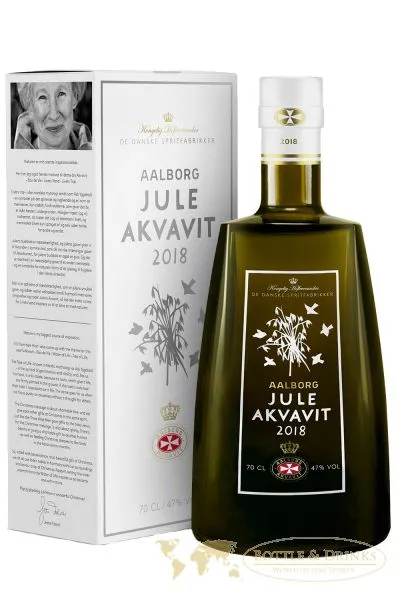 Aalborg Jule Akvavit 2018 0,7 Liter weisse GP
