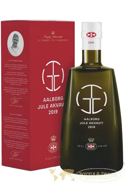 Aalborg Jule Akvavit 2019 0,7 Liter