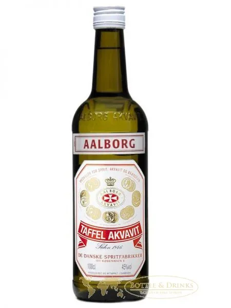 Aalborg Taffel Akvavit 1,0 Liter