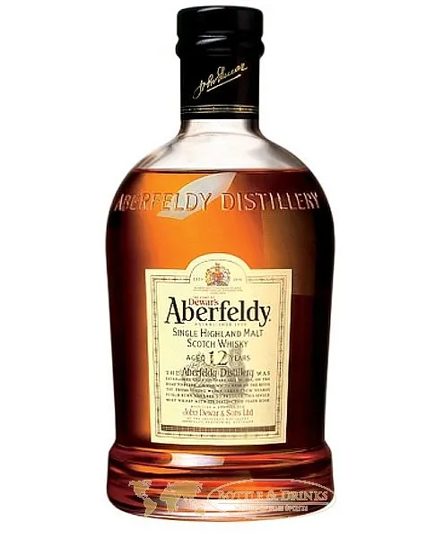 Aberfeldy 12 Jahre Single Malt Whisky 1,0 Liter