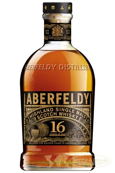 Aberfeldy 16 Jahre Madeira Cask Single Malt Whisky 1,0 Liter