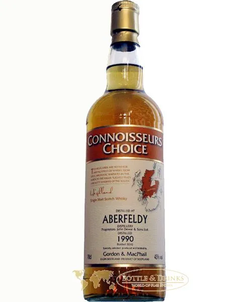Aberfeldy 2003 Connoisseurs Choice Gordon & MacPhail 0,7 Liter