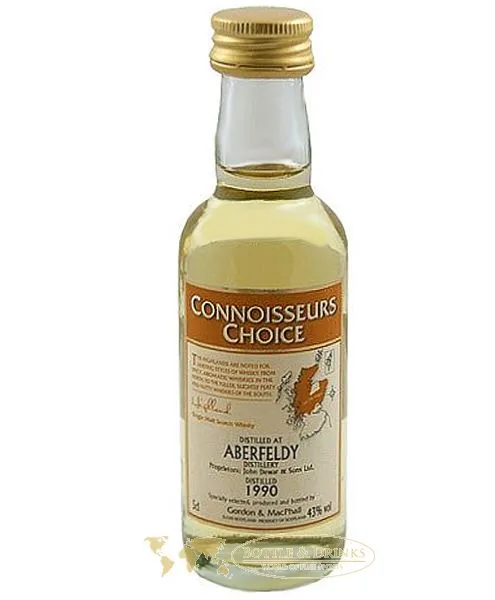 Aberfeldy 1996 Connoisseurs Choice Gordon & MacPhail 5cl