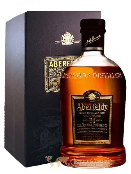 Aberfeldy 21 Jahre neue Ausstattung Single Malt Whisky 0,7 Liter