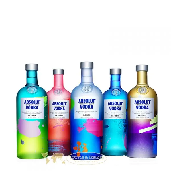 Absolut Unique Limited Edition 0,7 Liter