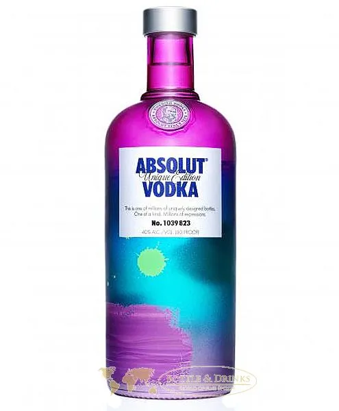 Absolut Unique Limited Edition 1,0 Liter