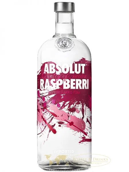 Absolut Vodka Raspberry 0,70 Liter