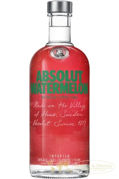 Absolut WATERMELON Vodka 0,70 Liter