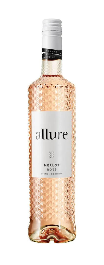 Allure Merlot Rosé halbtrocken 2024