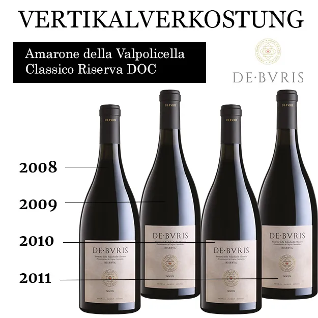 Amarone della Valpolicella Classico Riserva DOC Vertikale