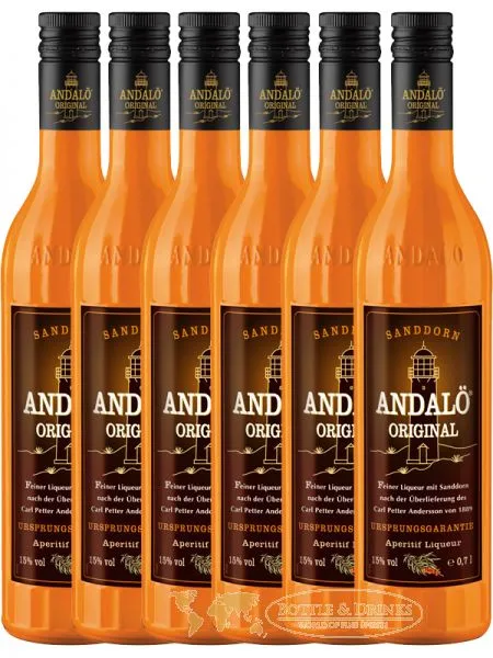 Andalö 6 x 0,7 Liter