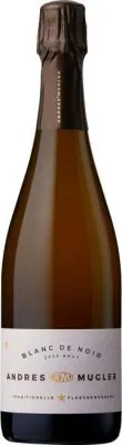 Andres & Mugler - Blanc de Noir Sekt Brut Nature 2022 - BIO