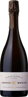 Andres & Mugler - Fleur d'Emely Sekt Brut 2022 - BIO