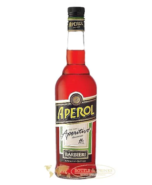 Aperol Rhabarber Bitter aus Italien 1,0 Liter