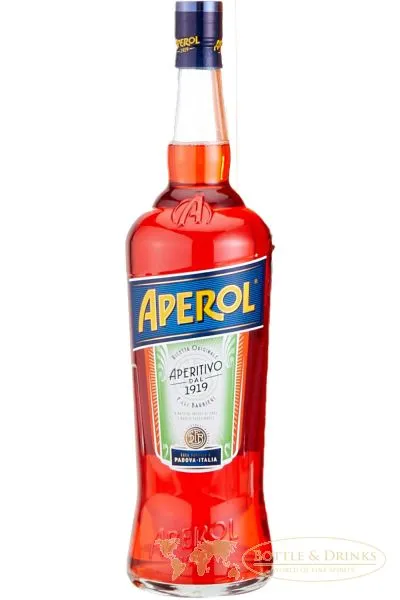 Aperol Rhabarber Bitter aus Italien 3,0 Liter Magnum