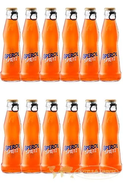 Aperol Spritz - 12 x 0,20 Liter
