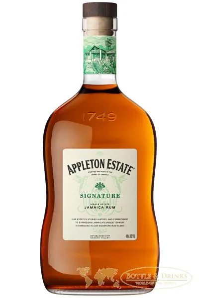 Appleton Signature blend Jamaika Rum 0,7 Liter