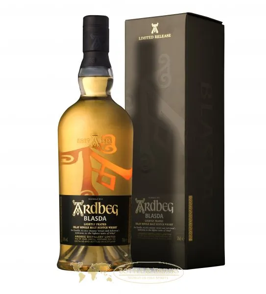 Ardbeg Blasda Lightly Peated Limited Release 0,7 Liter