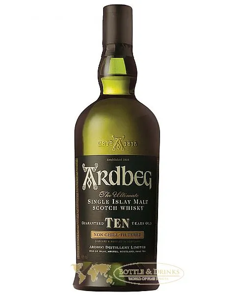 Ardbeg TEN 10 Jahre Islay Single Malt Whisky 0,7 Liter