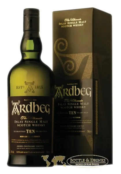 Ardbeg TEN 10 Jahre Islay Single Malt Whisky 1,0 Liter