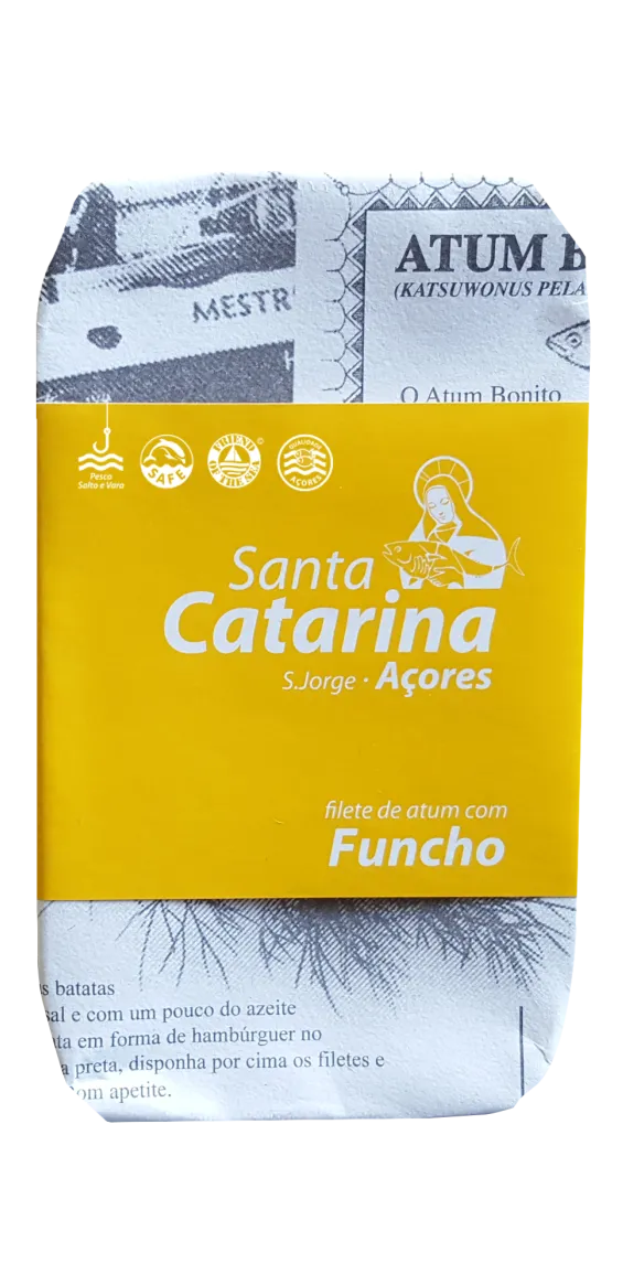 Santa Catarina - Thunfischfilet in Olivenöl mit Fenchel