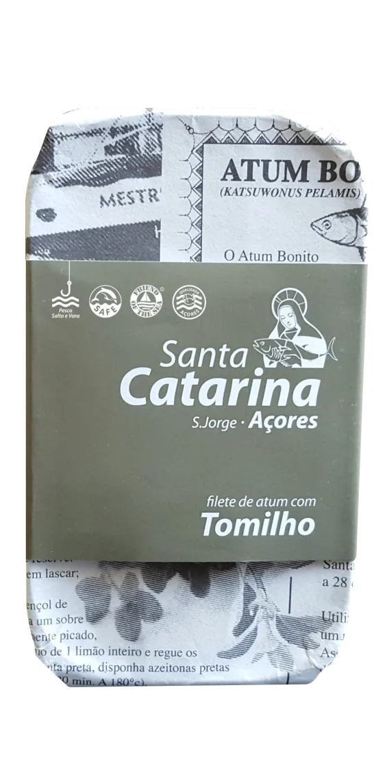 Santa Catarina - Thunfischfilet in Olivenöl mit Thymian