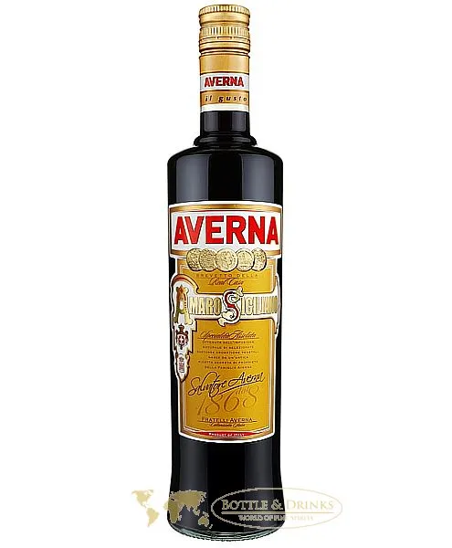 Averna Amaro Siciliano Halbbitter aus Italien 0,7 Liter