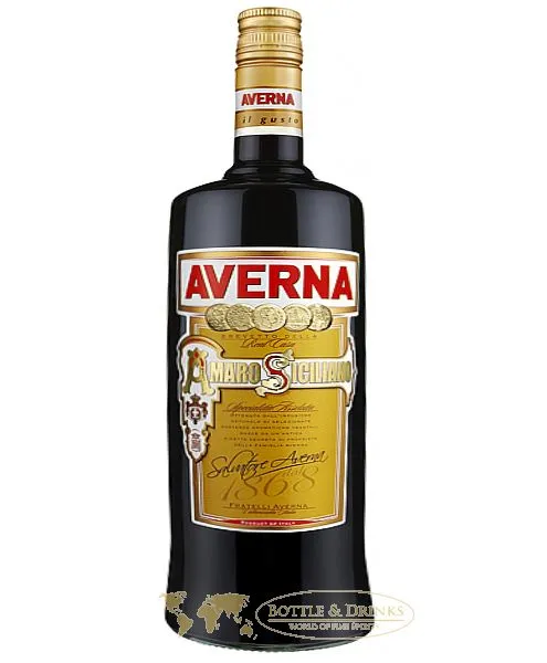 Averna Amaro Siciliano Halbbitter aus Italien 3,0 Liter