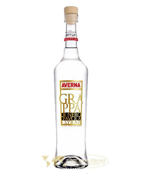 Averna Grappa di Nero Italien 0,7 Liter