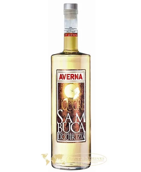Averna Sambuca Liquirizia Lakritze und Sternanis 1,0 Liter