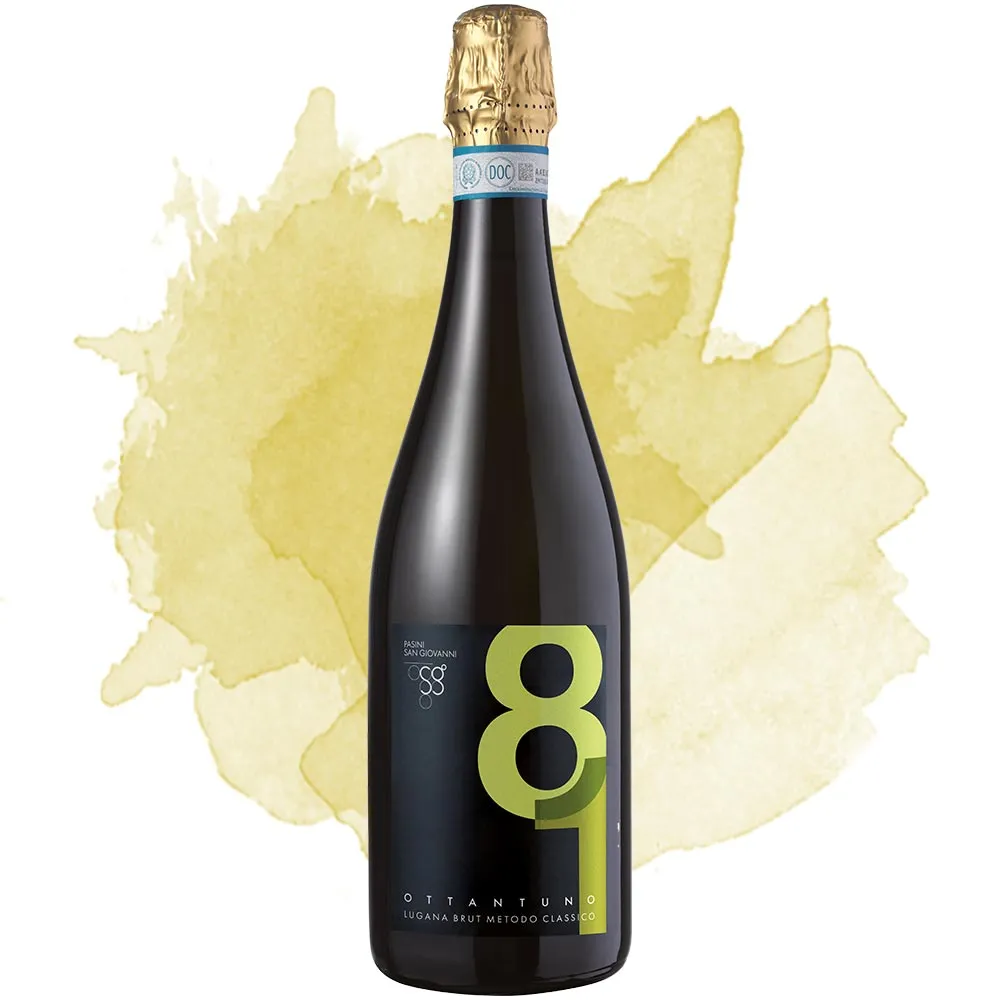 Lugana Spumante 81-Ottantuno Brut Bio (Pasini)