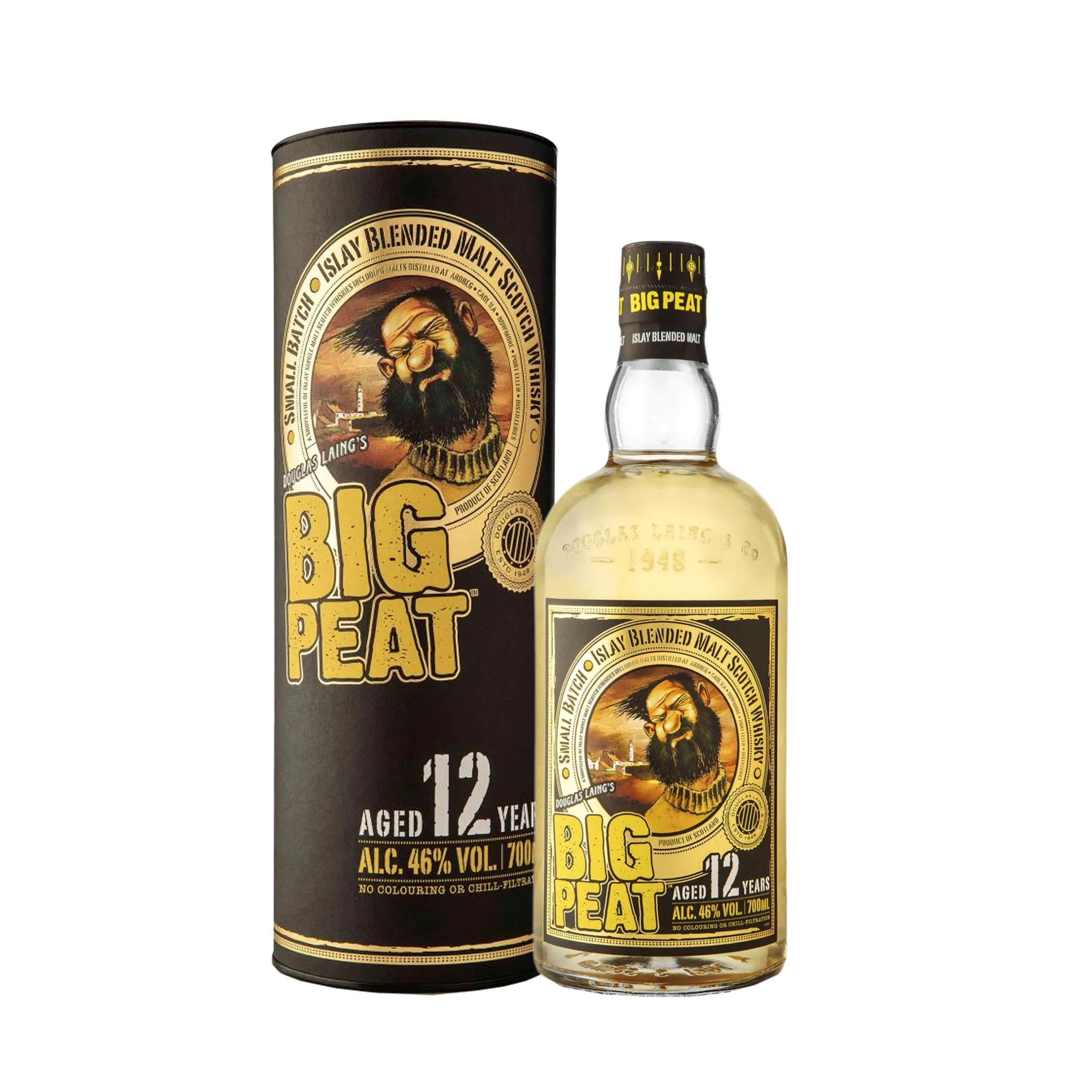 Big Peat 12 Jahre Islay Blended Malt