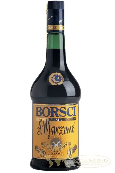 BORSCI San Marzano Kräuterlikör aus Italien 0,7 Liter