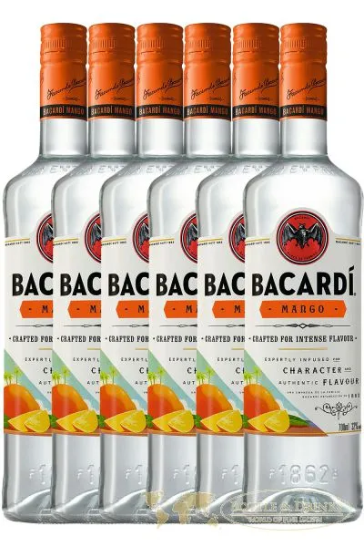 Bacardi Mango 6 x 0,7 Liter 32 %