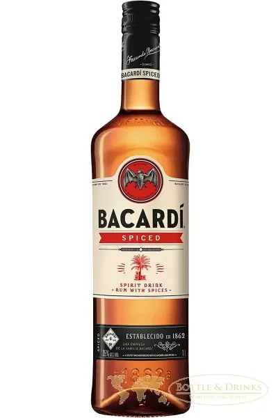 Bacardi Spiced 1,0 Liter