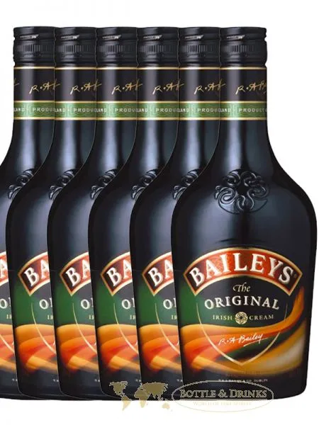 Baileys Cream Sahne Whiskylikör Irland 6 x 0,7 Liter
