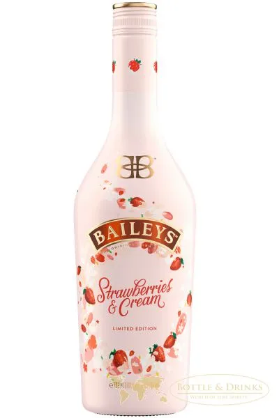 Baileys Strawberries & Cream Liqueur Limited Edition 0,5 Liter