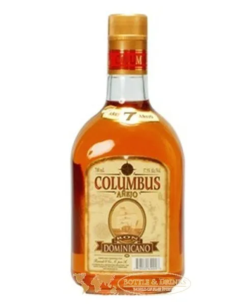 Barcelo Columbus 7 Jahre Dominikanische Republik 0,7 Liter