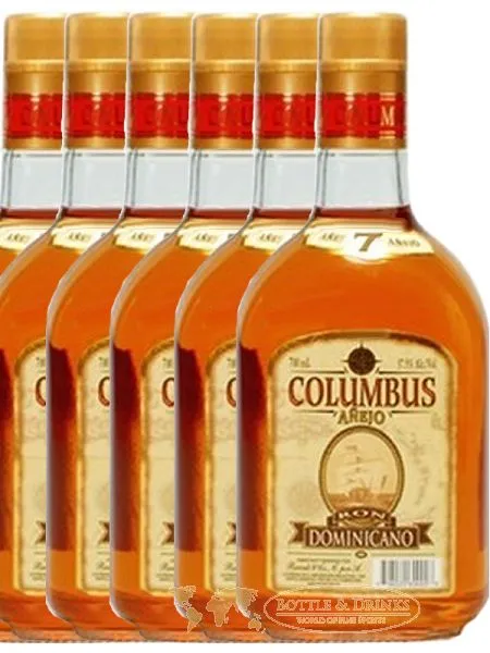 Barcelo Columbus 7 Jahre Dominikanische Republik 6 x 0,7 Liter