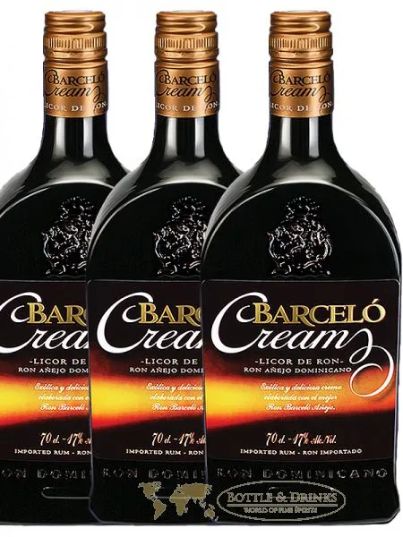Barcelo Cream Likör 3 x 0,7 Liter